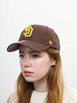 Бейсболка 47 BRAND арт. B-MVP21WBV-BWA San Diego Padres MLB (коричневый)